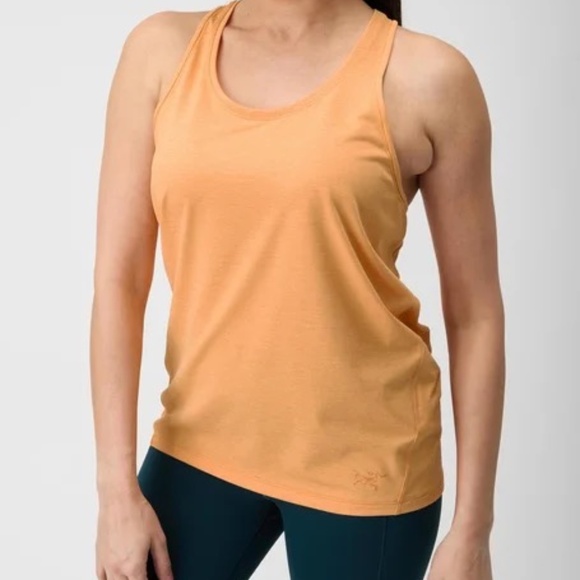 Arc'teryx Women's Taema Tank Top, Size Large - Orange - Picture 1 of 7